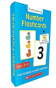 Numbers flashcards